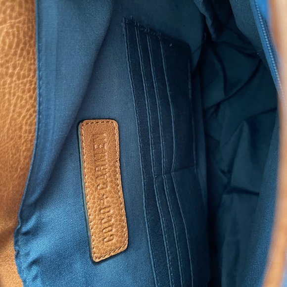 Denim Print Backpack - Picture 5 of 5